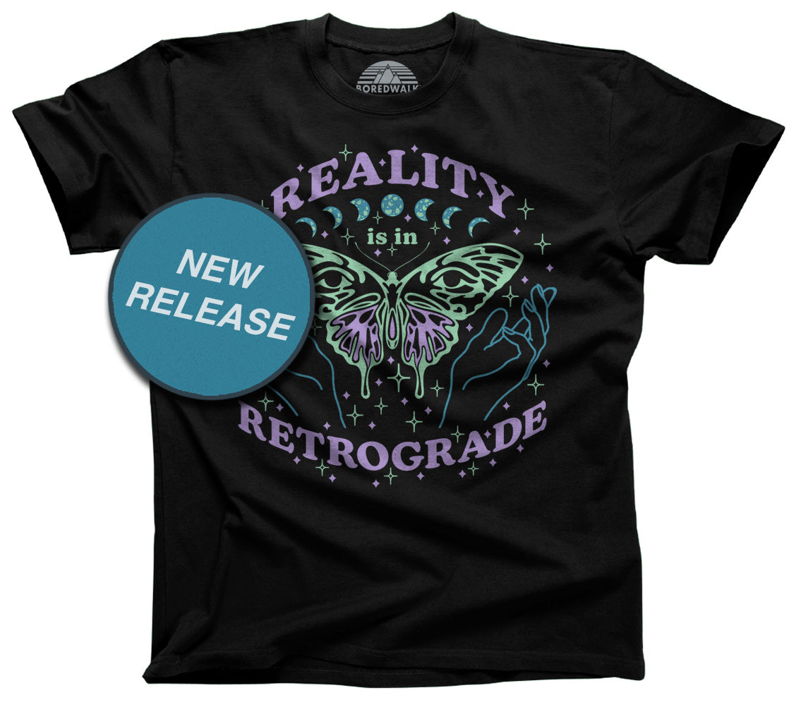Men's Reality is in Retrograde T-Shirt