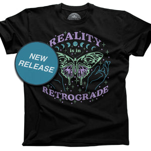 Men's Reality is in Retrograde T-Shirt