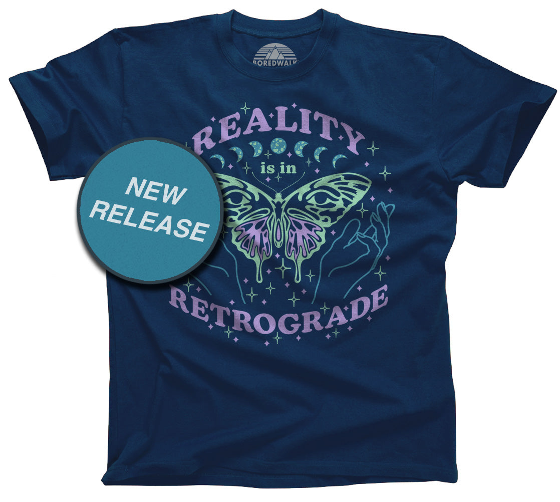Men's Reality is in Retrograde T-Shirt