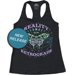 Women's Reality is in Retrograde Racerback Tank Top