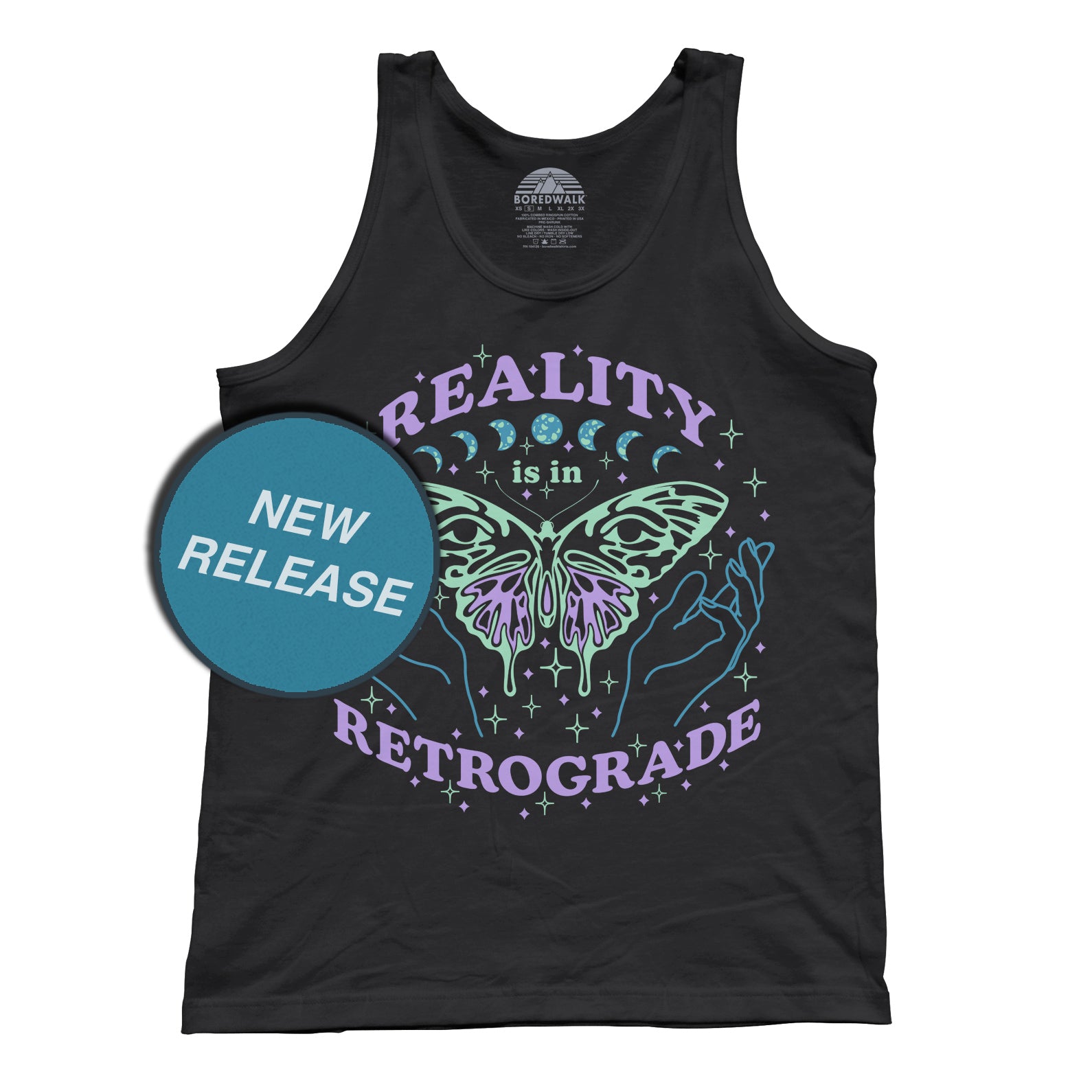 Unisex Reality is in Retrograde Tank Top