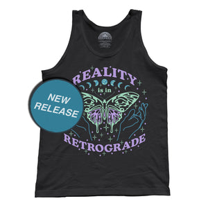 Unisex Reality is in Retrograde Tank Top