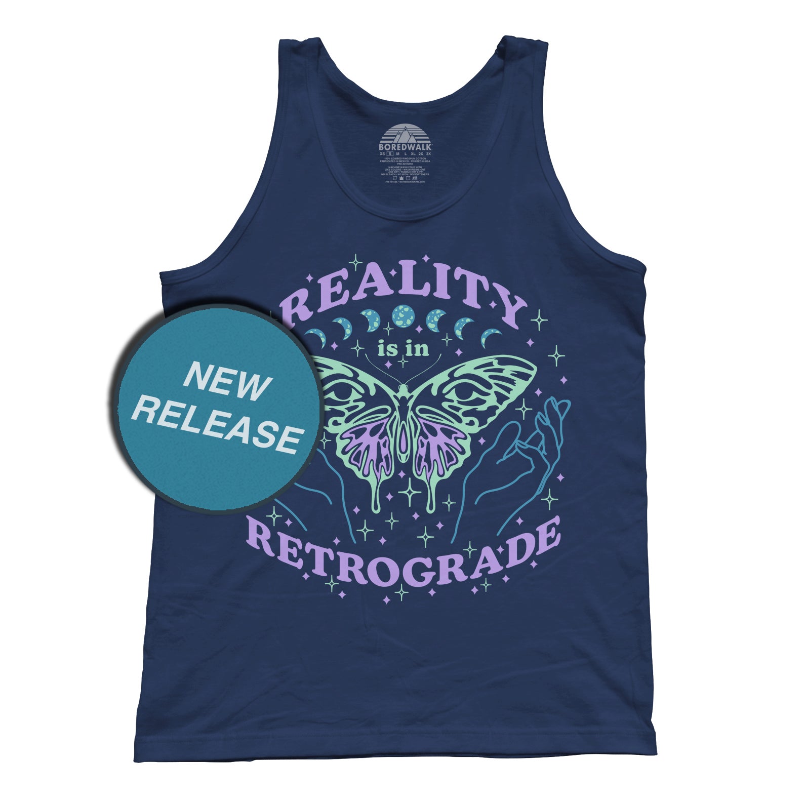 Unisex Reality is in Retrograde Tank Top