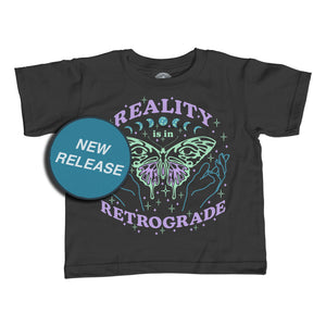Boy's Reality is in Retrograde T-Shirt