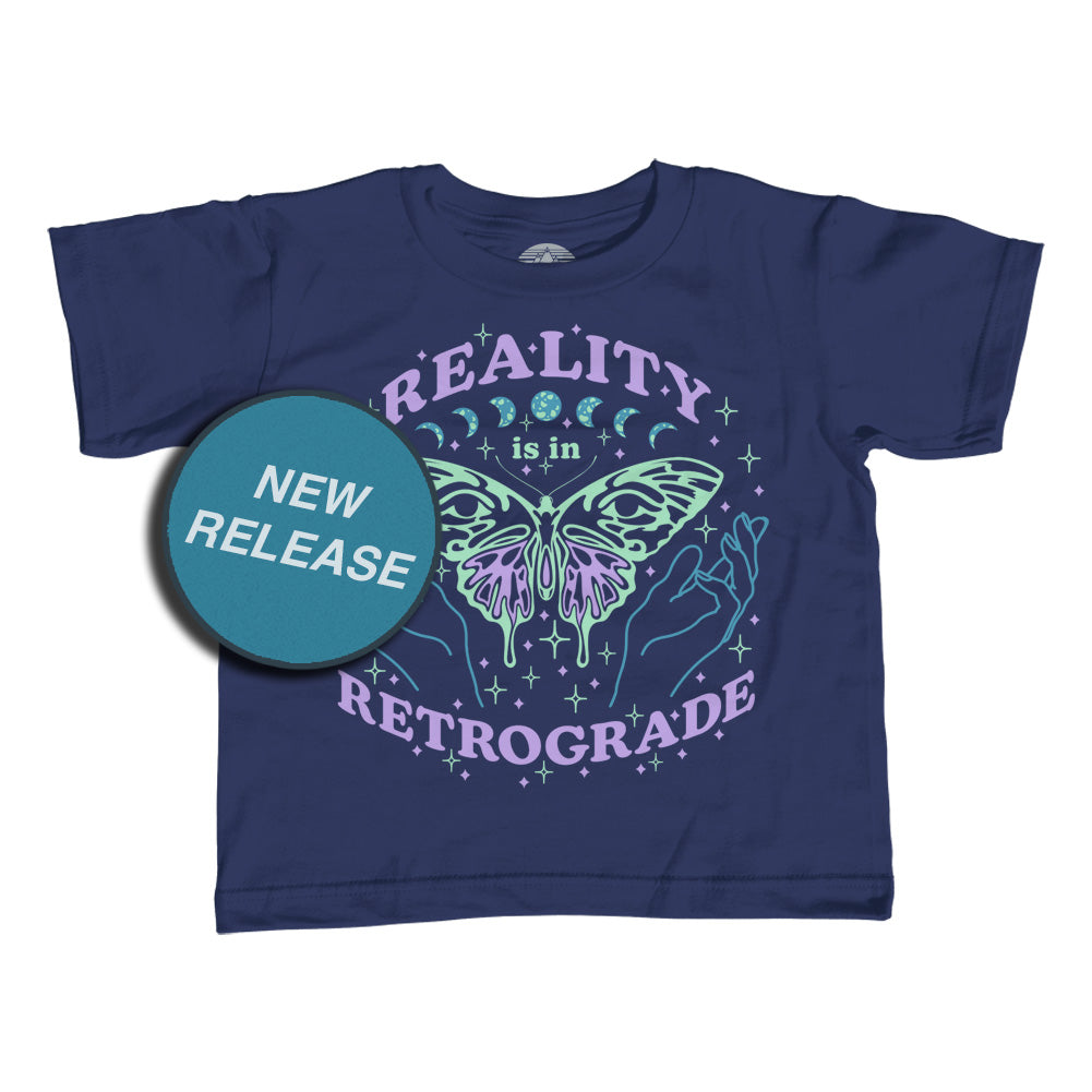 Boy's Reality is in Retrograde T-Shirt