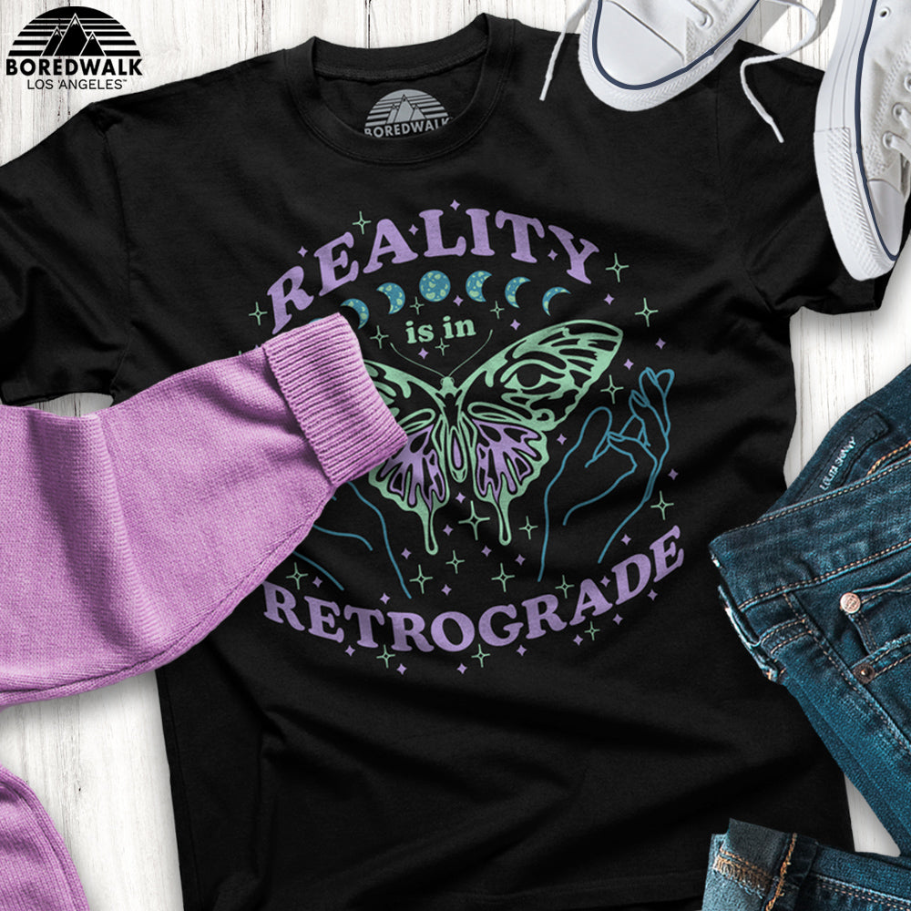 Men's Reality is in Retrograde T-Shirt