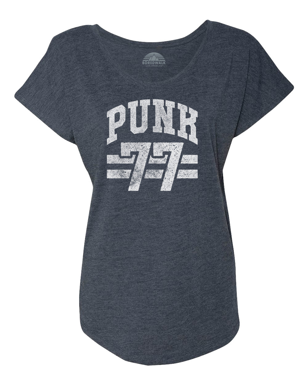 Women's Punk 77 Scoop Neck T-Shirt
