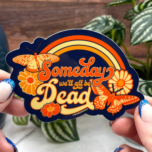 Die Cut Stickers - Boredwalk