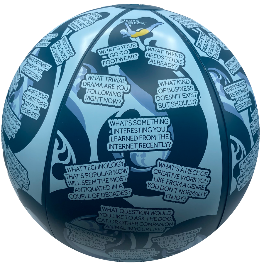Deck Deck Beach Balls Bundle - Boredwalk