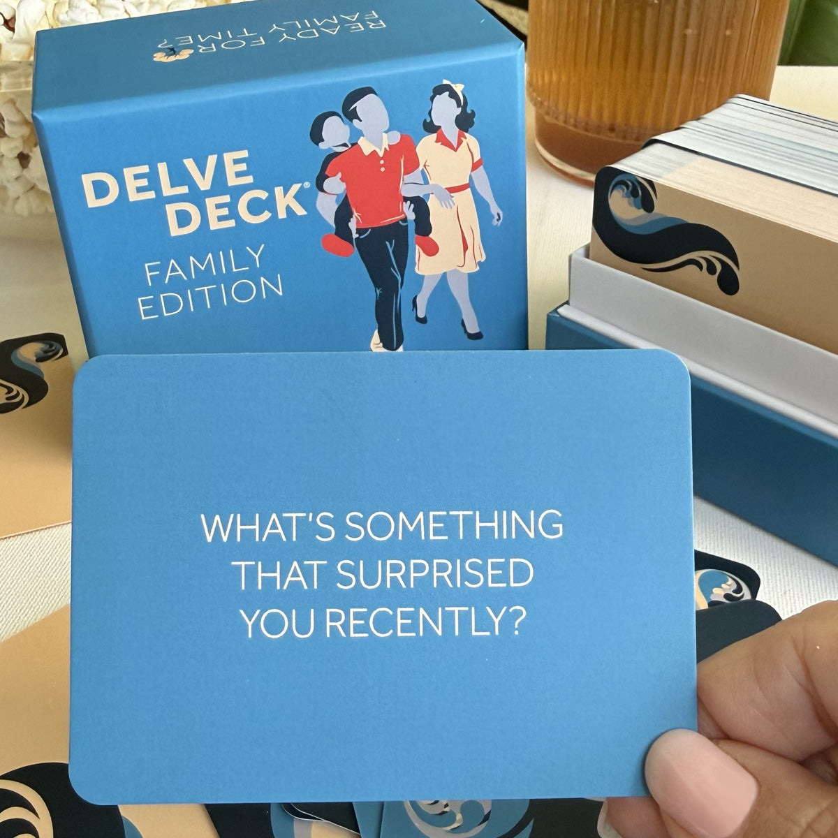 Delve Deck Conversation Cards - Family Edition
