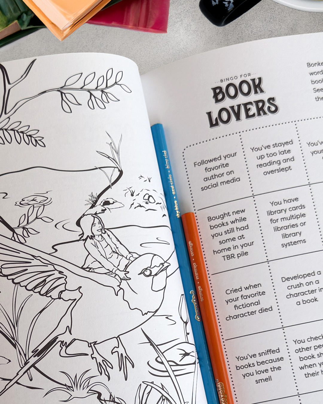 Once Upon a Time: A Literary Activity Book for Adults
