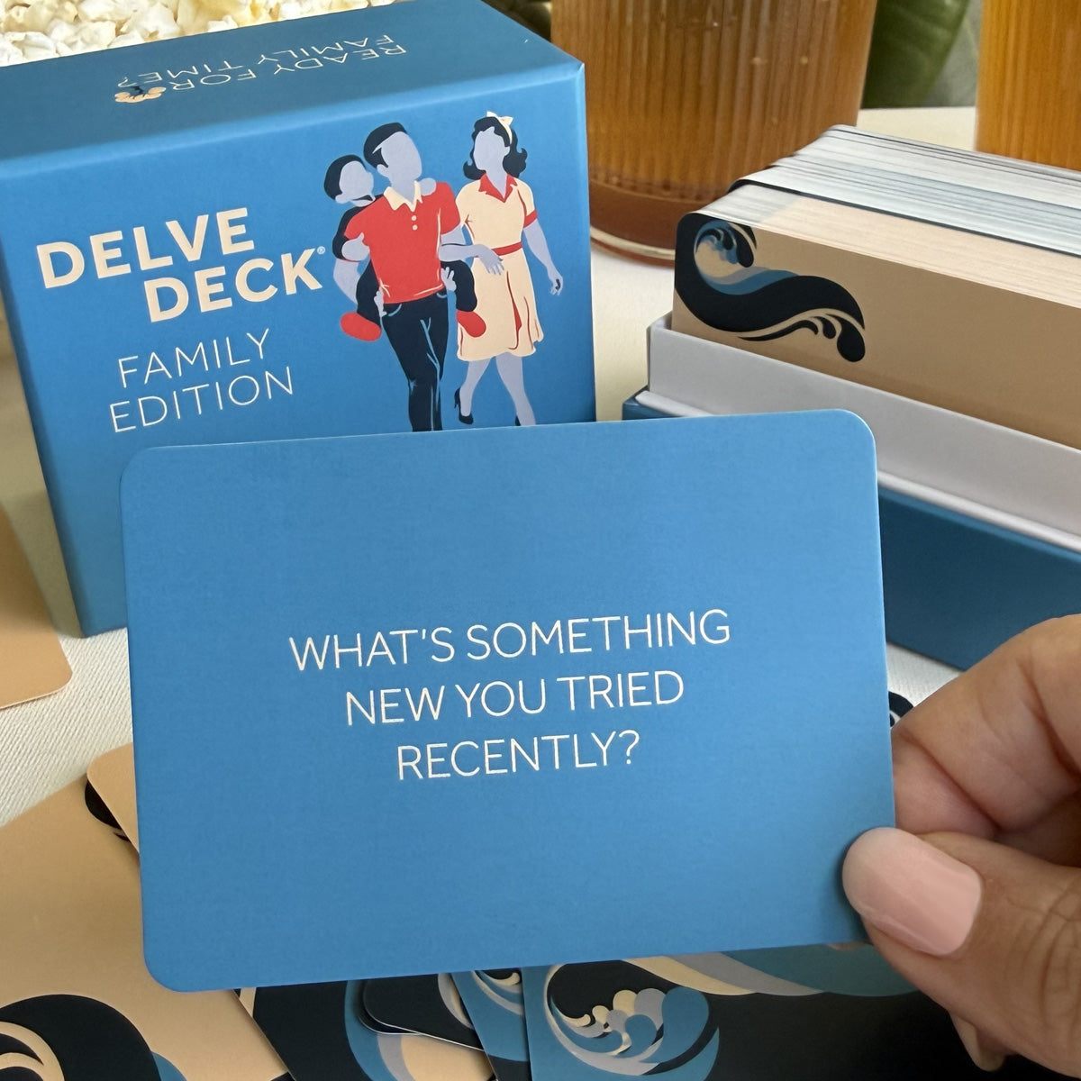 Delve Deck Conversation Cards - Family Edition