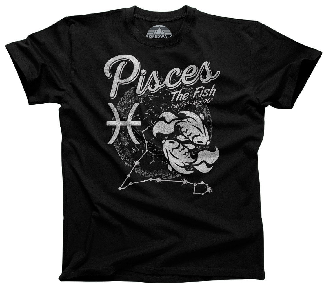 Men's Vintage Pisces T-Shirt