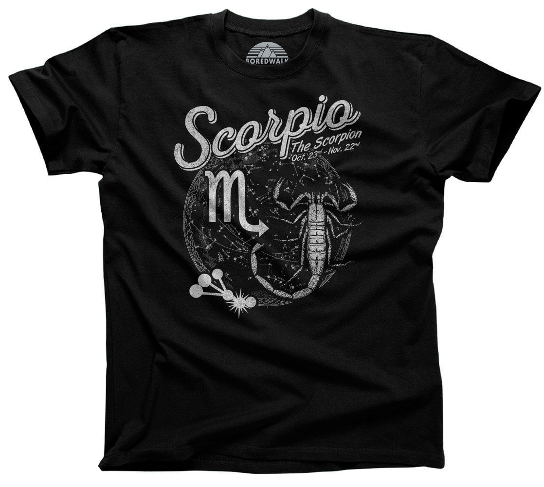 Men's Vintage Scorpio T-Shirt