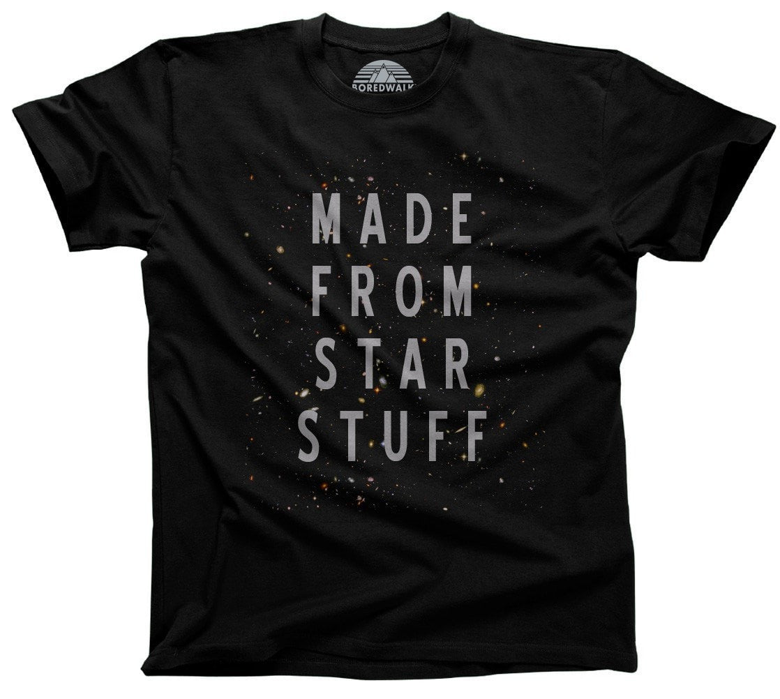 Men's Made From Star Stuff T-Shirt Astronomy T-Shirt