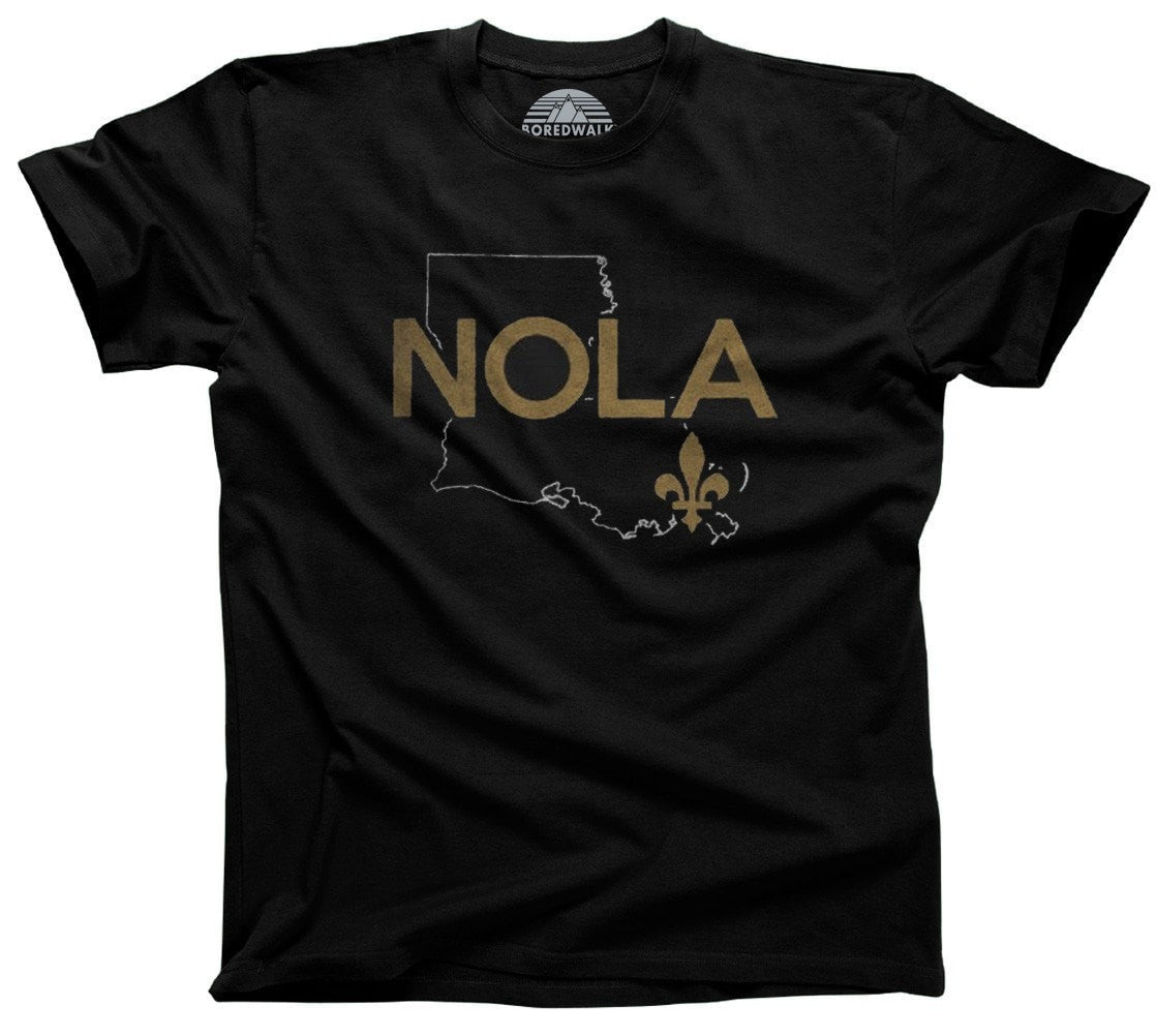 Men's Nola T-Shirt New Orleans T-Shirt