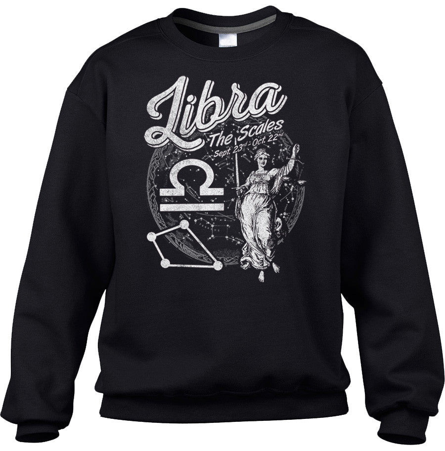 Unisex Vintage Libra Sweatshirt