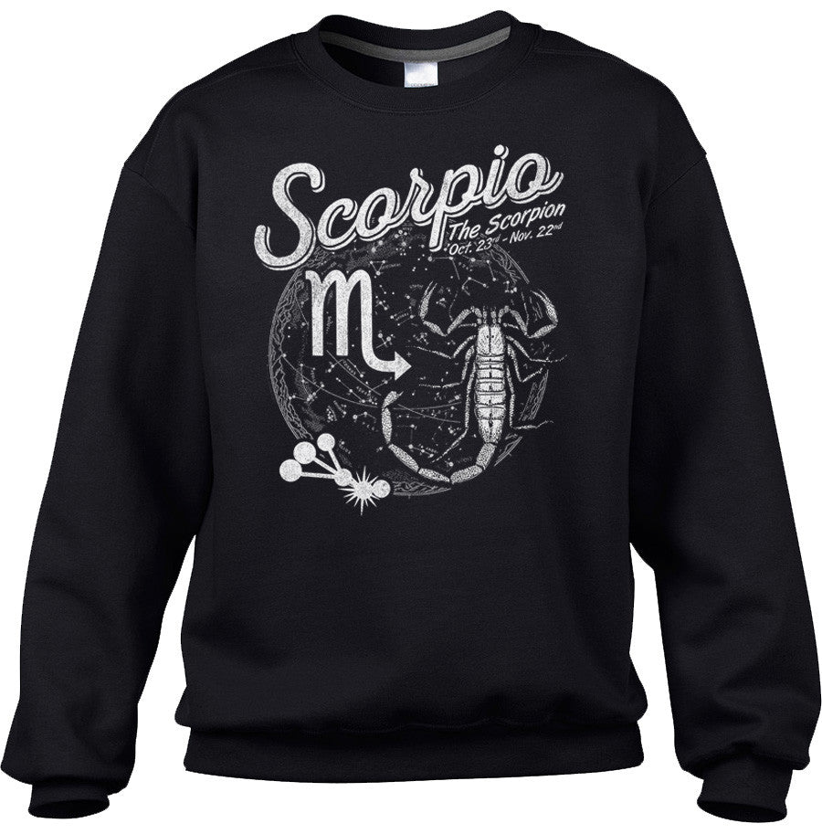 Unisex Vintage Scorpio Sweatshirt