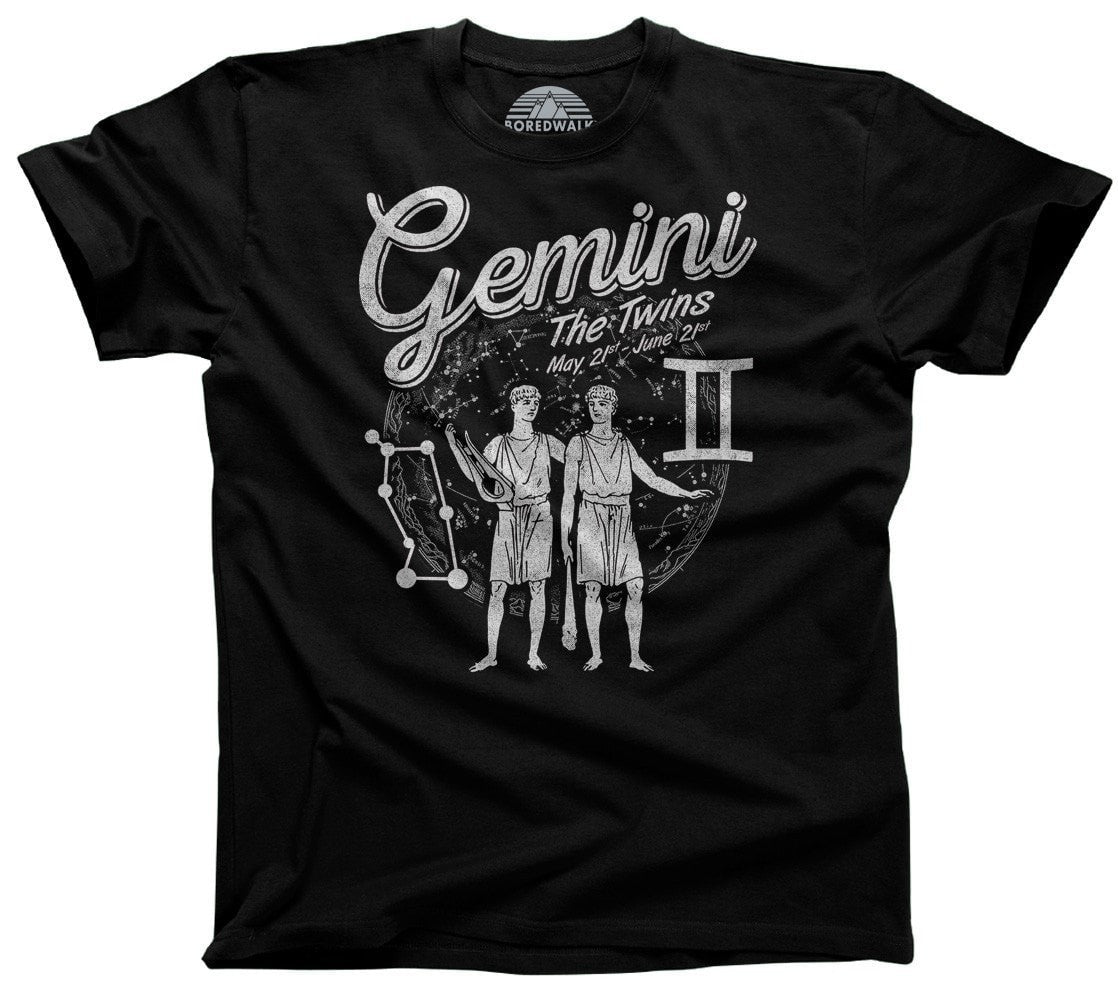 Men's Vintage Gemini T-Shirt