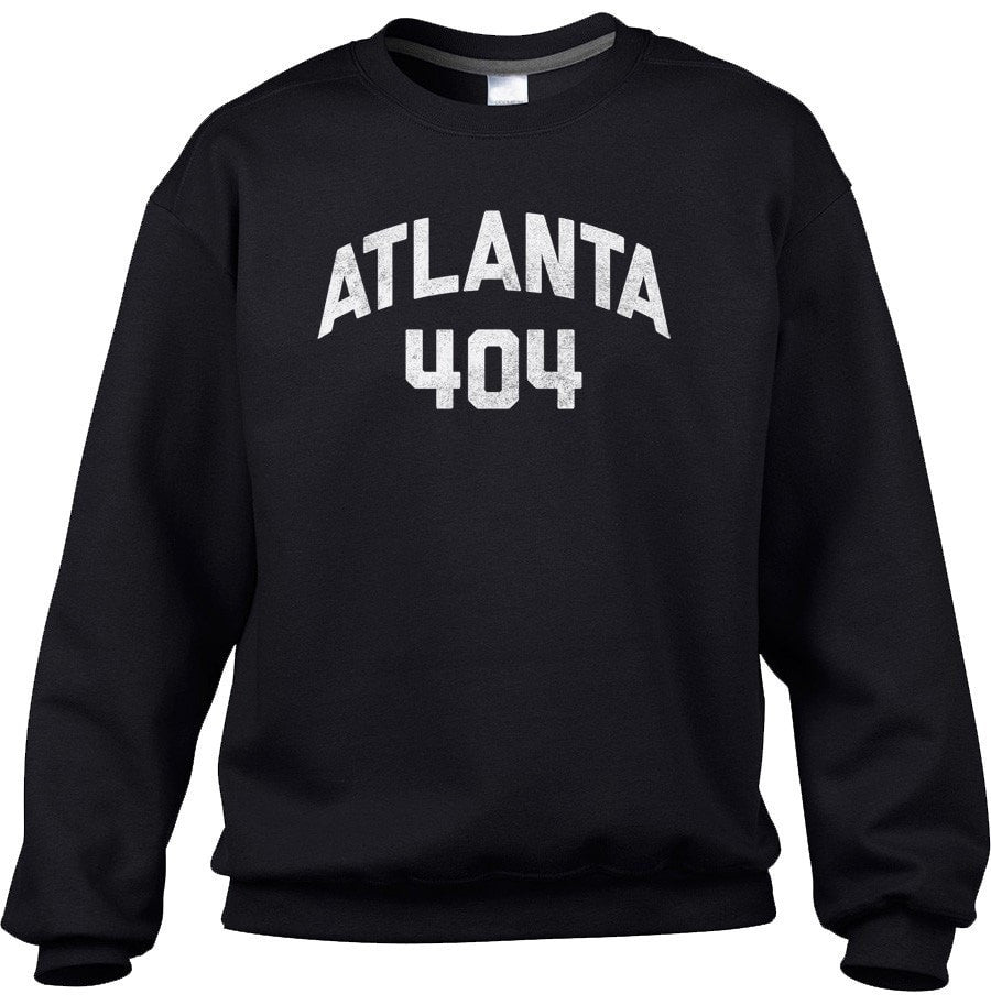 Unisex Atlanta 404 Area Code Sweatshirt