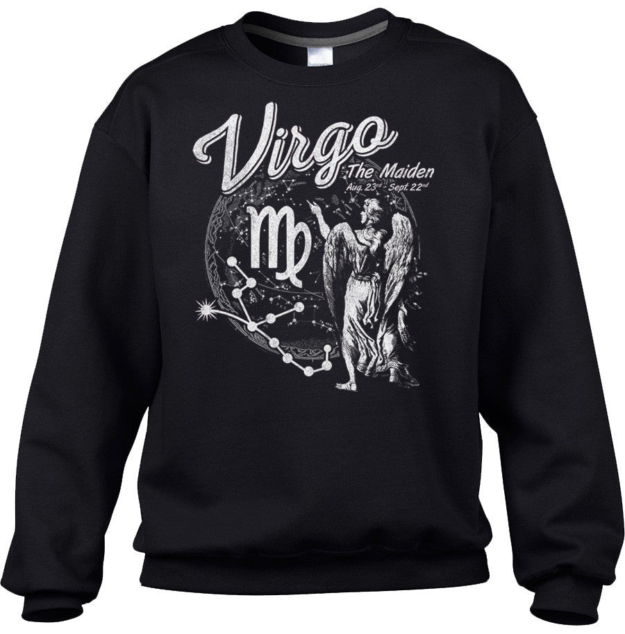 Unisex Vintage Virgo Sweatshirt