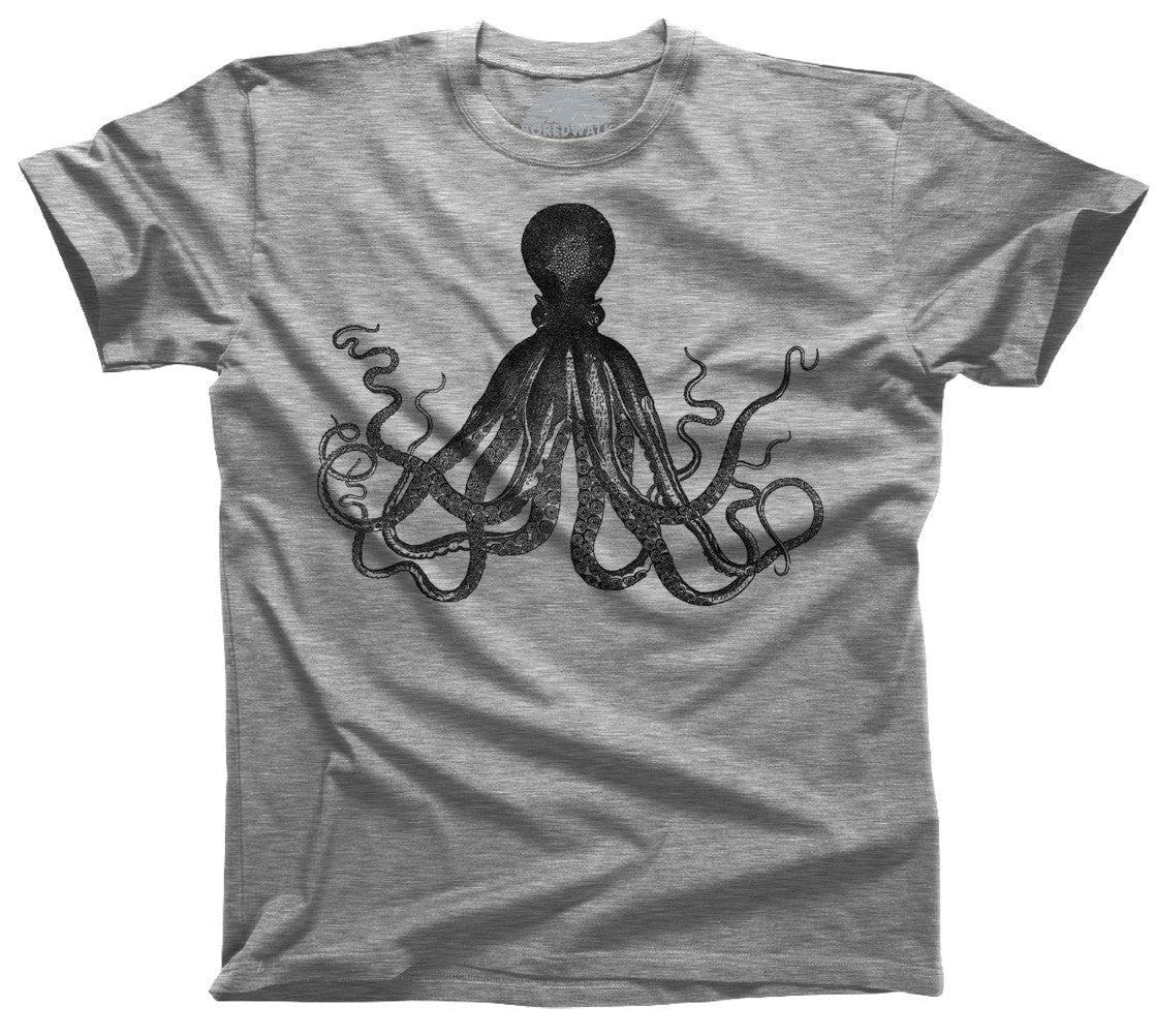 Men's Steampunk Octopus T-Shirt