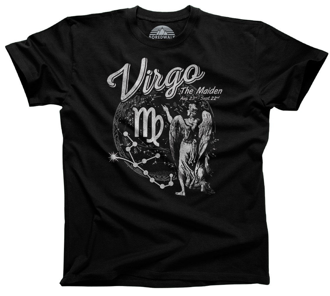 Men's Vintage Virgo T-Shirt