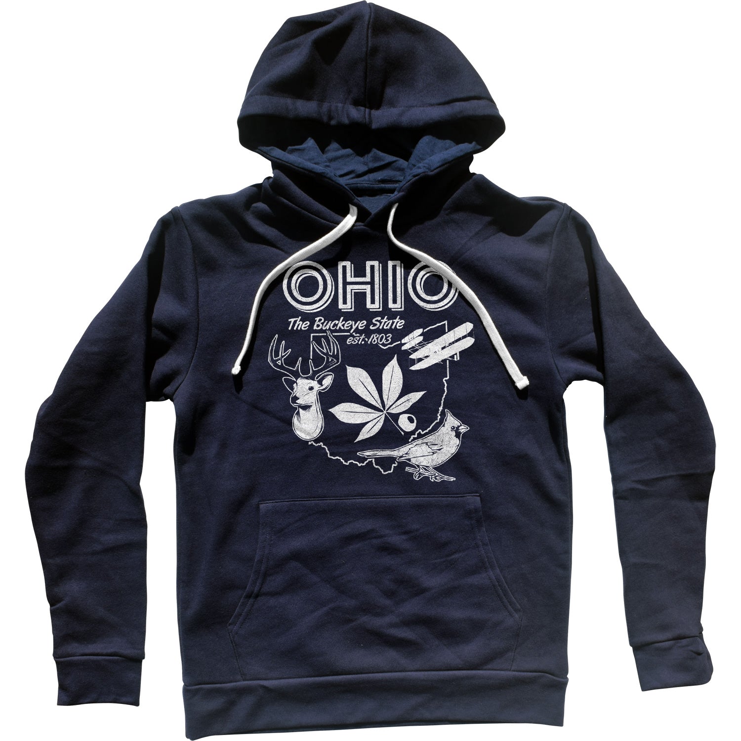Vintage Ohio State Unisex Hoodie