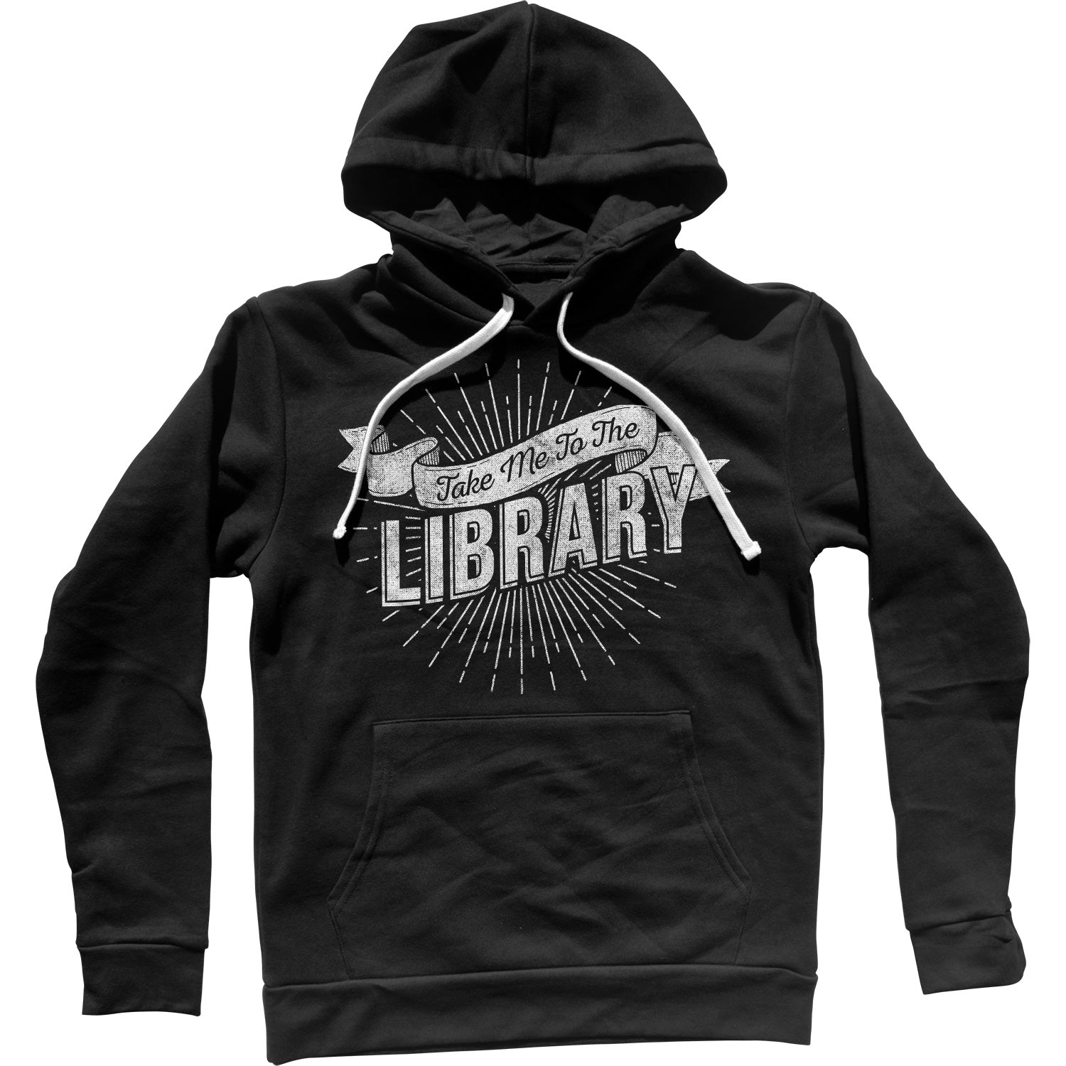 Take Me To The Library Unisex Hoodie