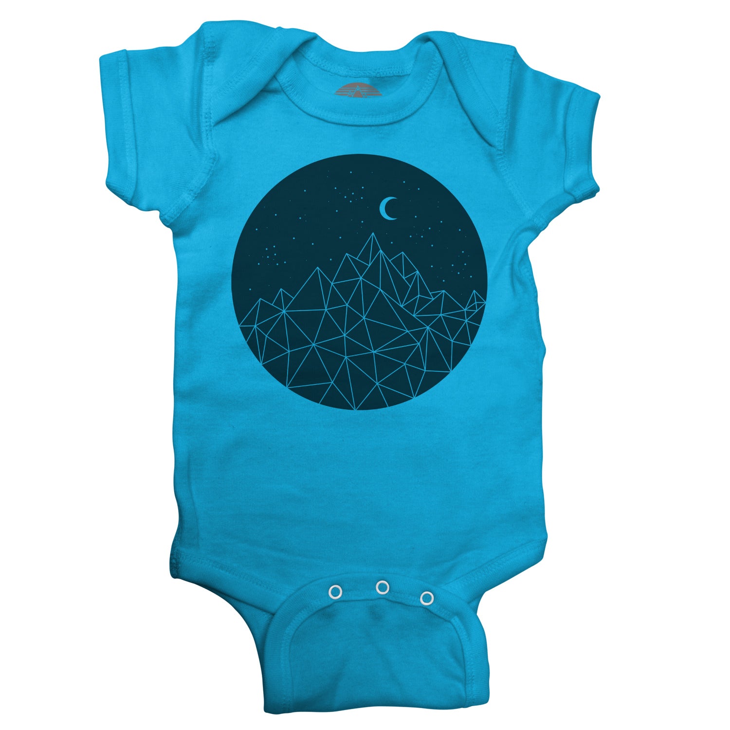 Geometric Night Infant Bodysuit - Unisex Fit