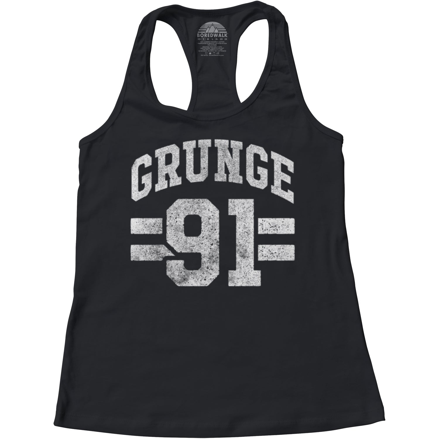 Women's Grunge 91 Racerback Tank Top