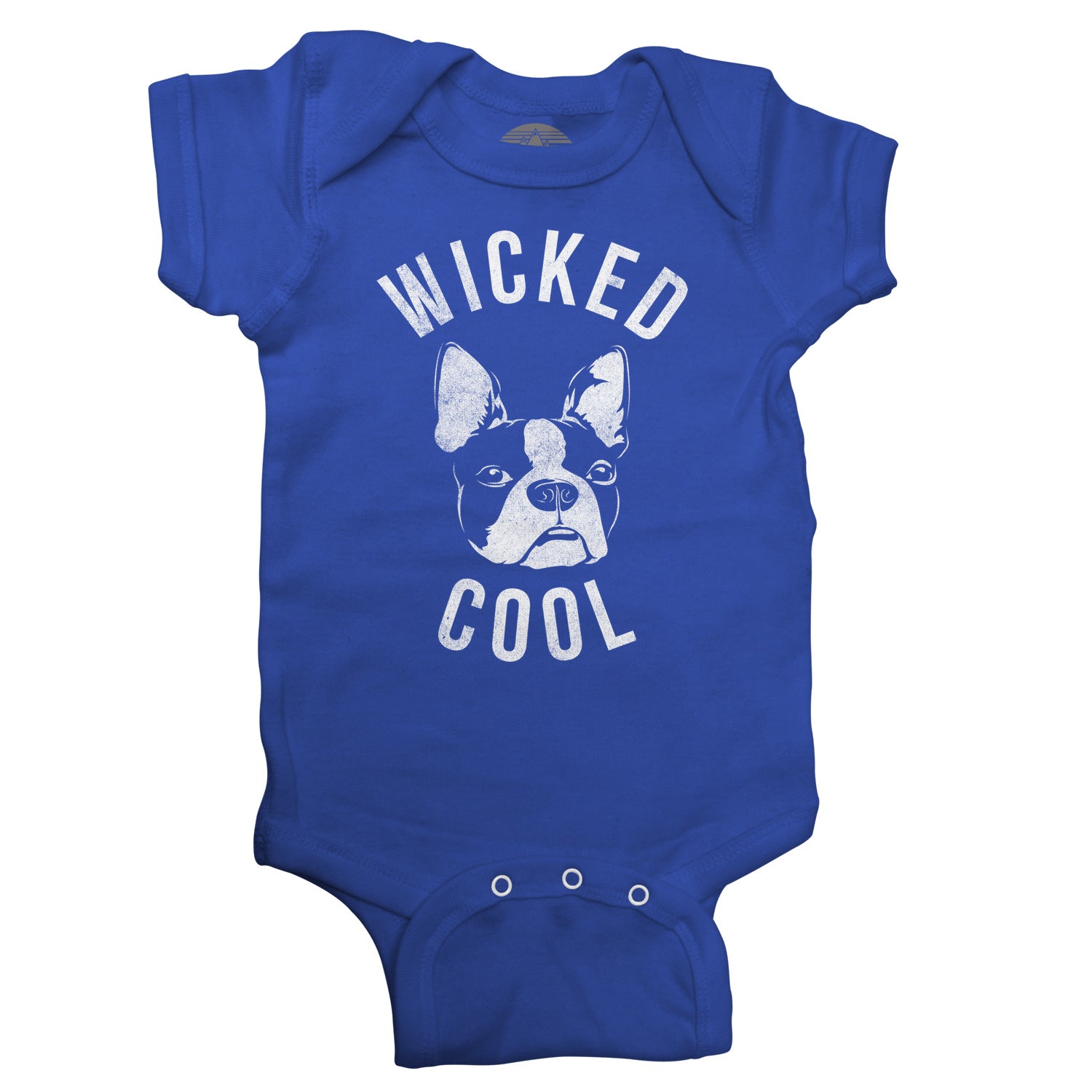 Wicked Cool Boston Terrier Infant Bodysuit - Unisex Fit