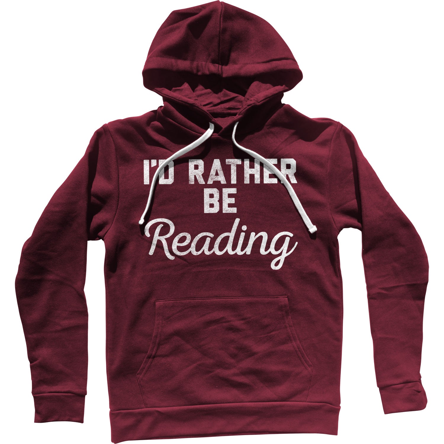 I'd Rather Be Reading Unisex Hoodie