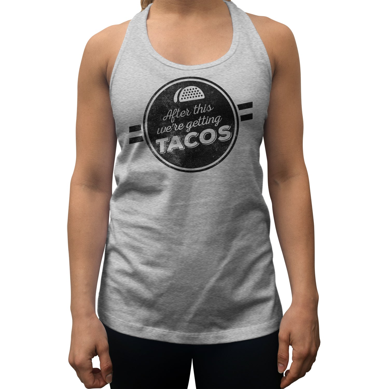 Women's After This We're Getting Tacos Racerback Tank Top