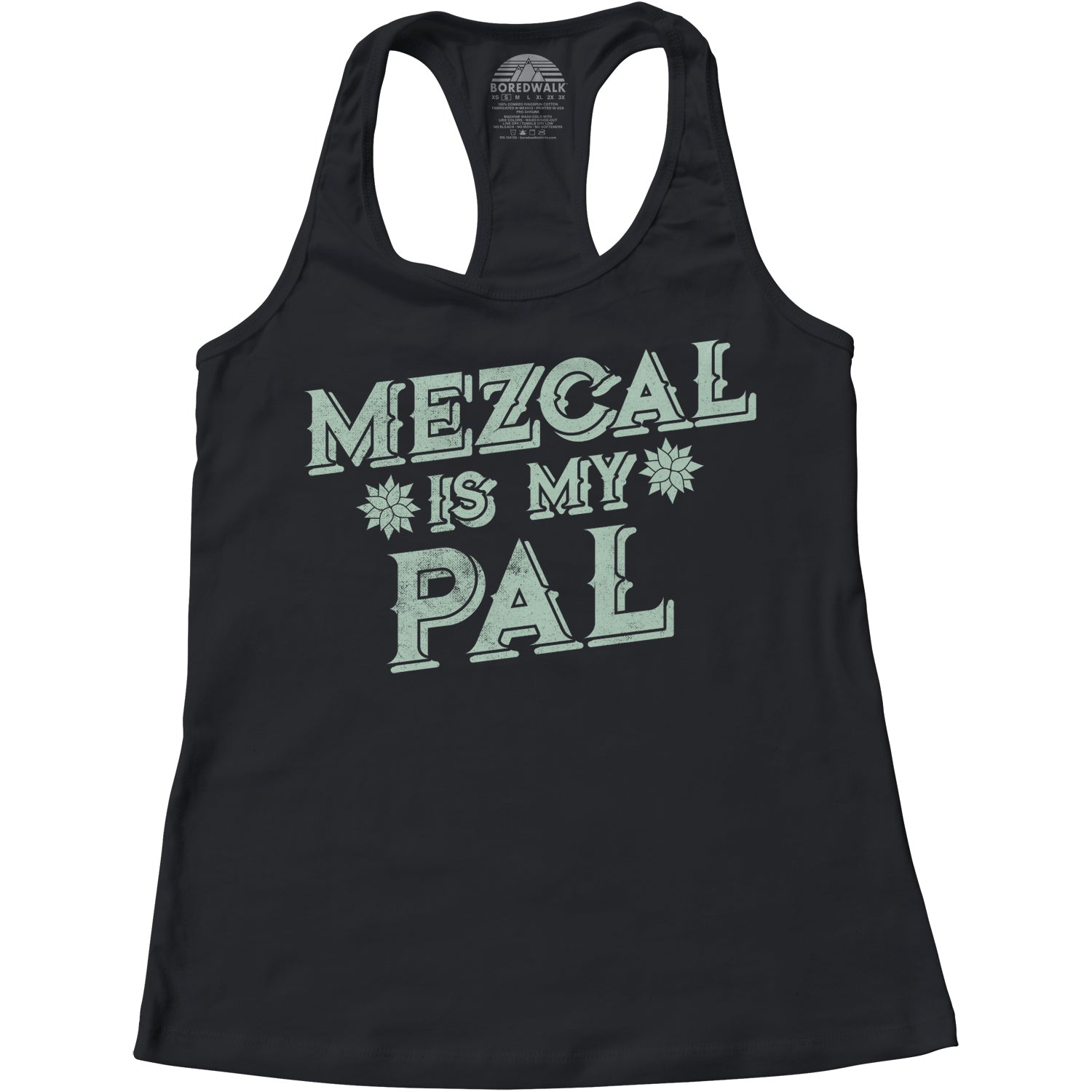 Women's Mezcal is My Pal Racerback Tank Top