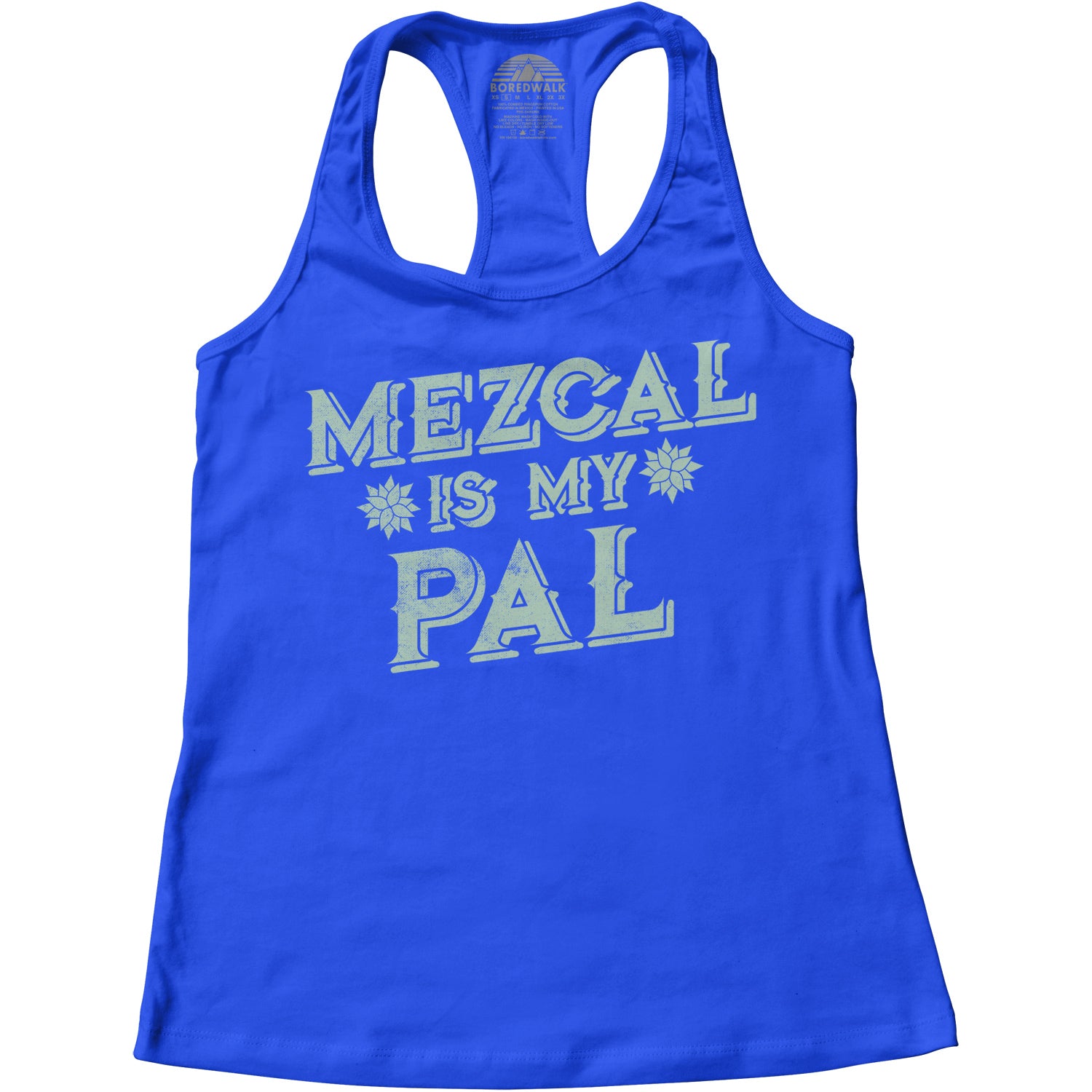 Women's Mezcal is My Pal Racerback Tank Top