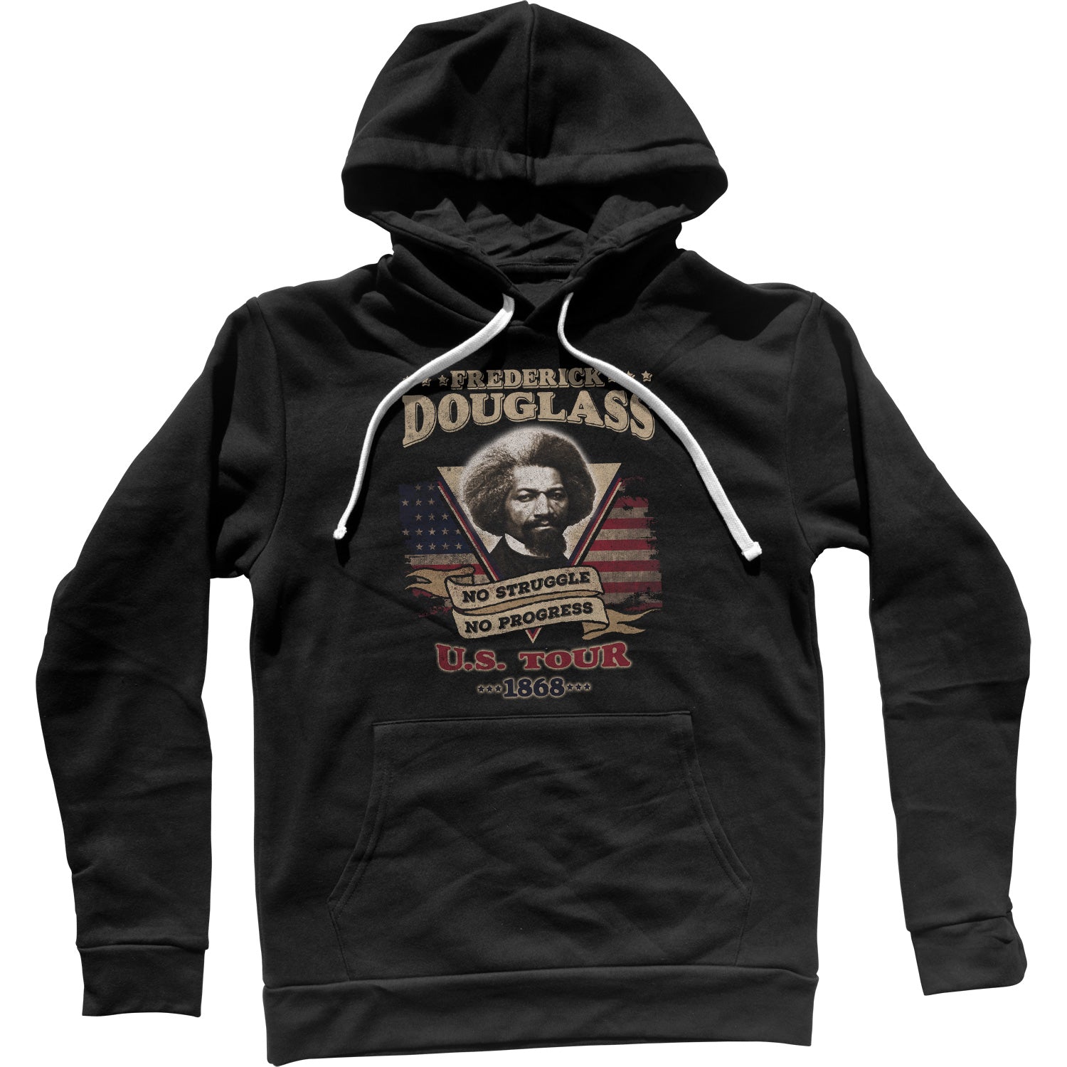 Frederick Douglass USA Tour Unisex Hoodie