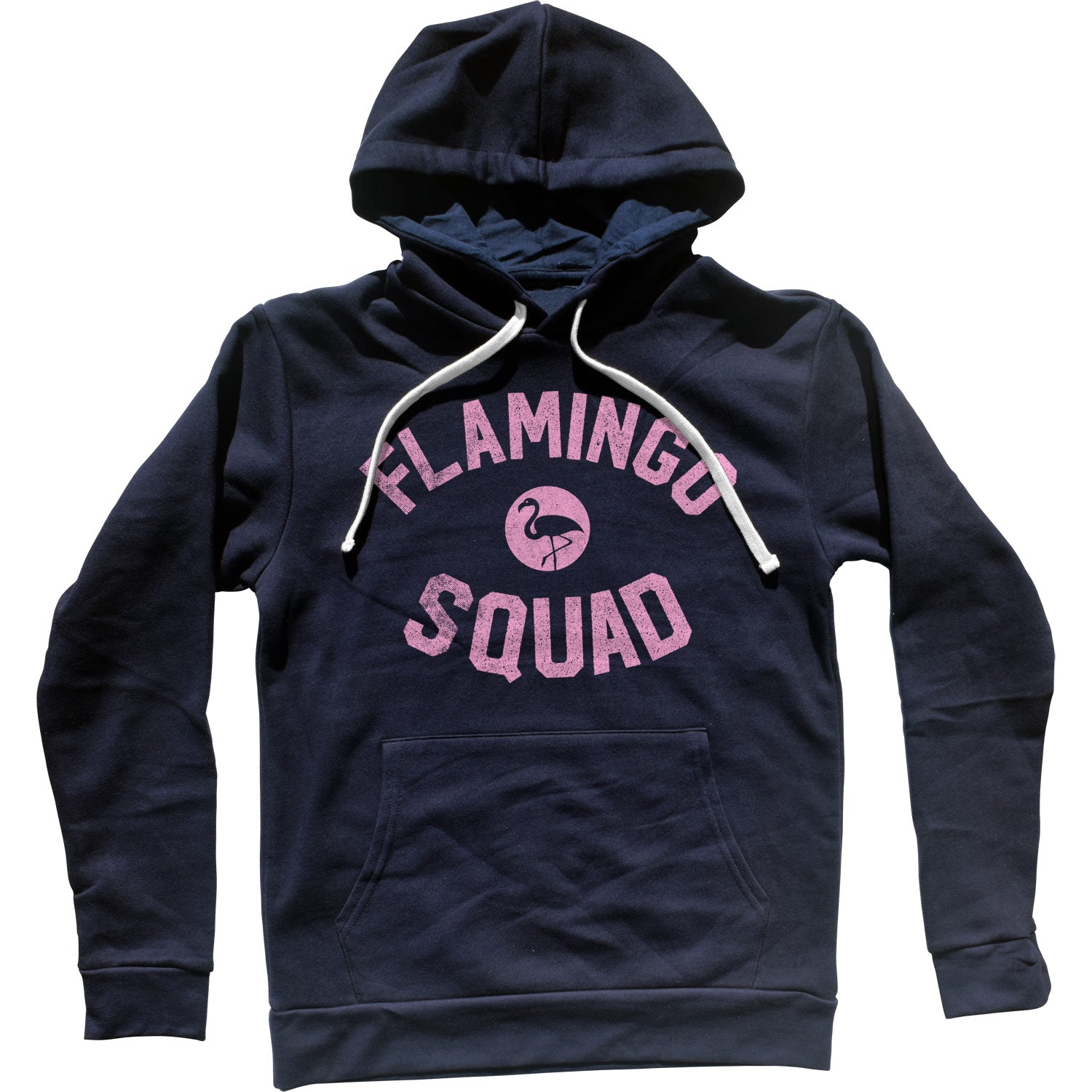Flamingo Squad Unisex Hoodie