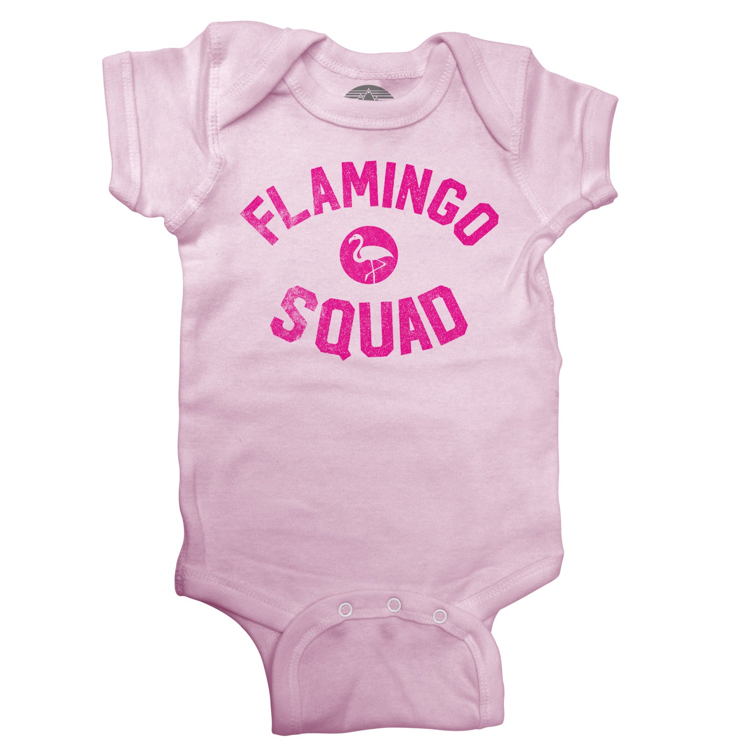 Flamingo Squad Infant Bodysuit - Unisex Fit