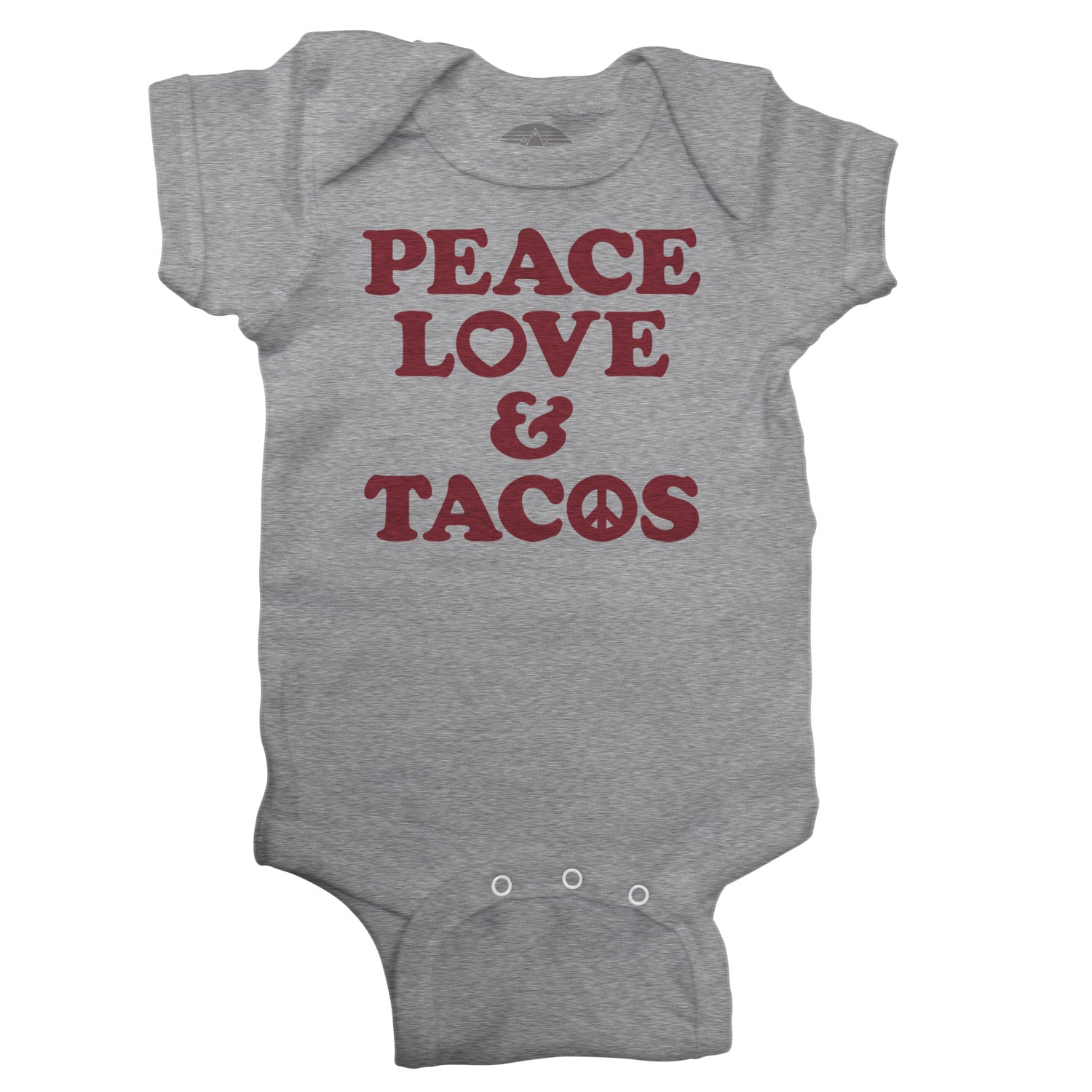 Peace Love and Tacos Infant Bodysuit - Unisex Fit