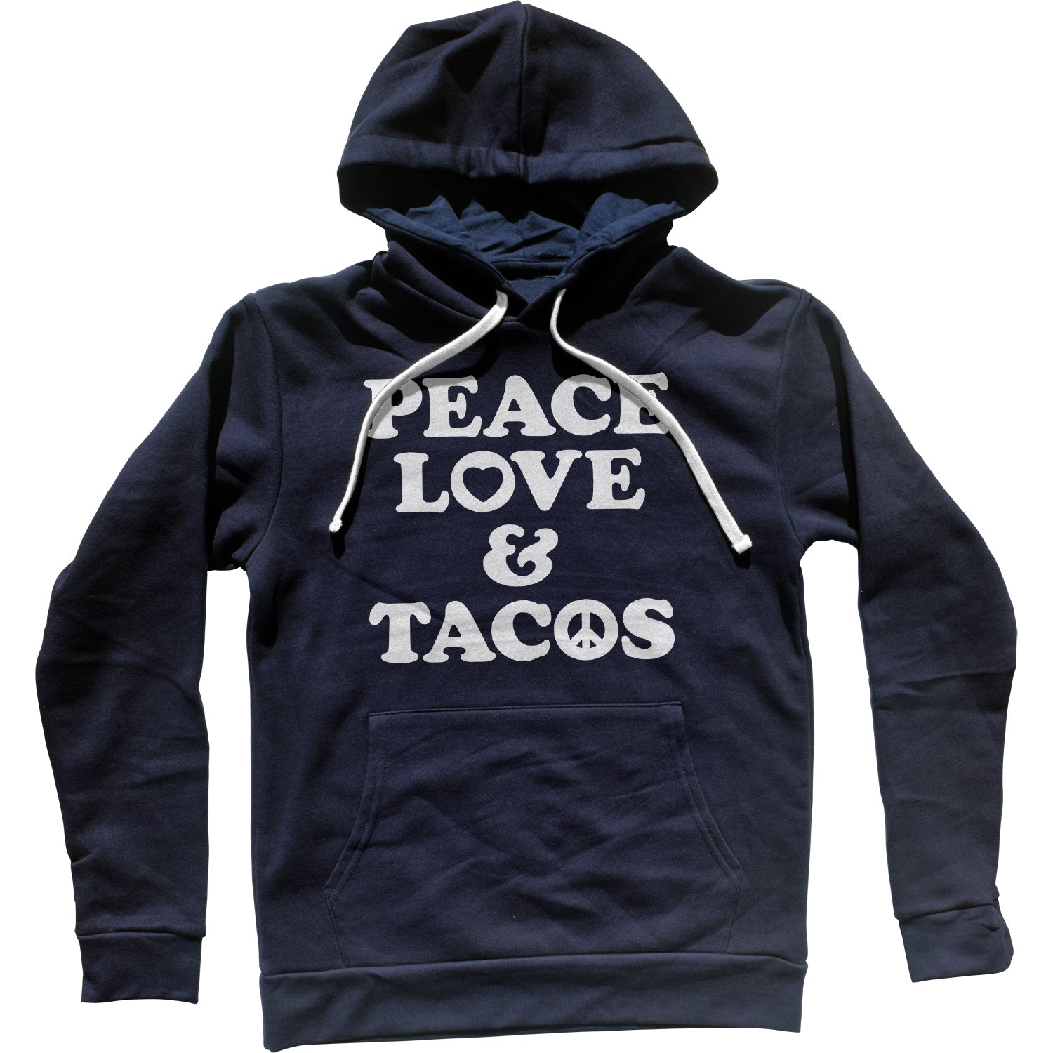 Peace Love and Tacos Unisex Hoodie