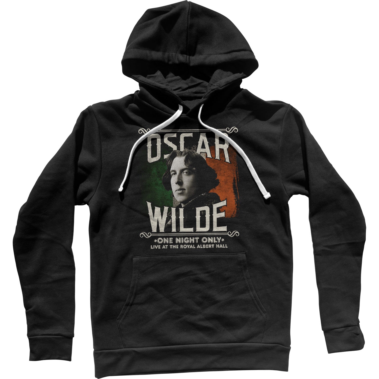 Oscar Wilde Live Tour Unisex Hoodie
