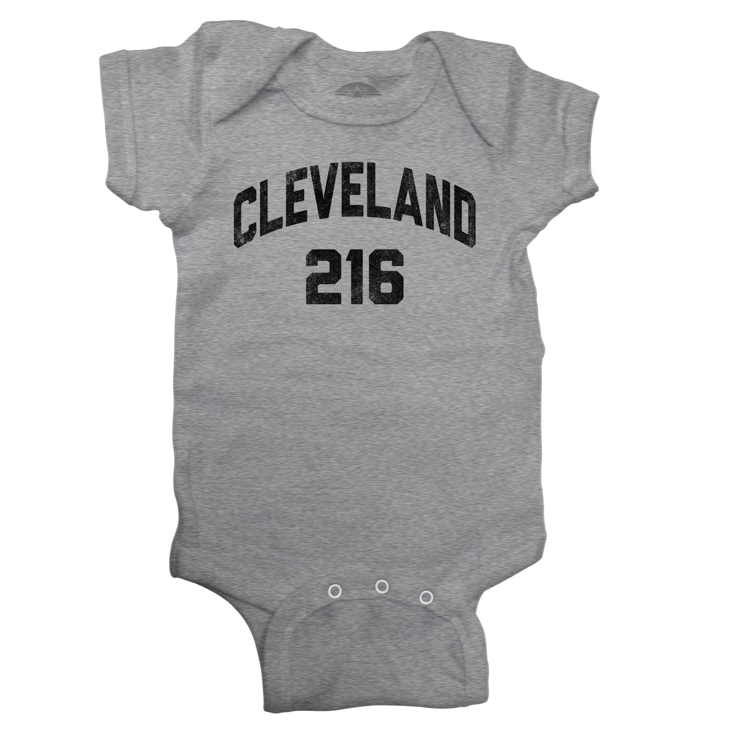 Cleveland 216 Area Code Infant Bodysuit - Unisex Fit