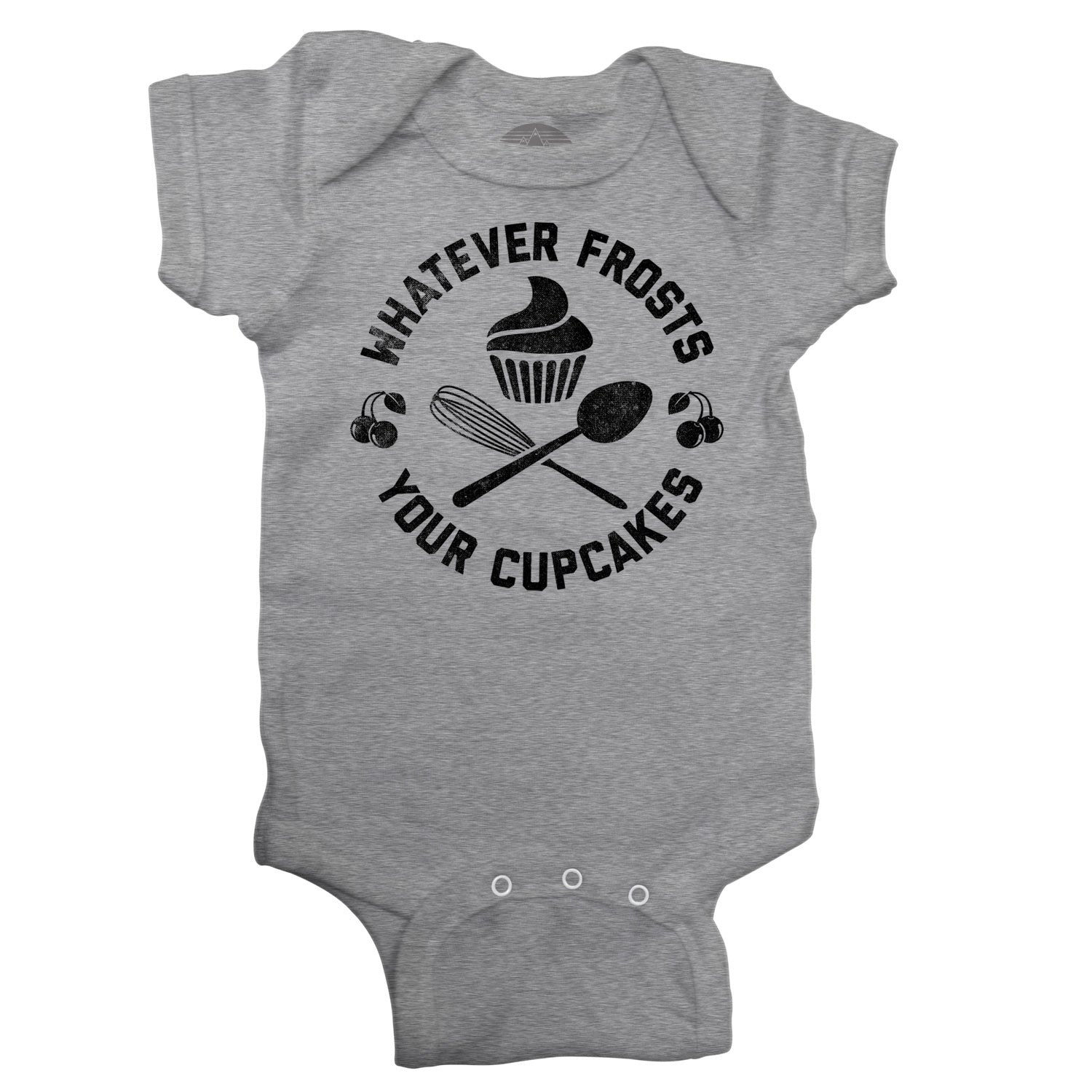 Whatever Frosts Your Cupcakes Infant Bodysuit - Unisex Fit