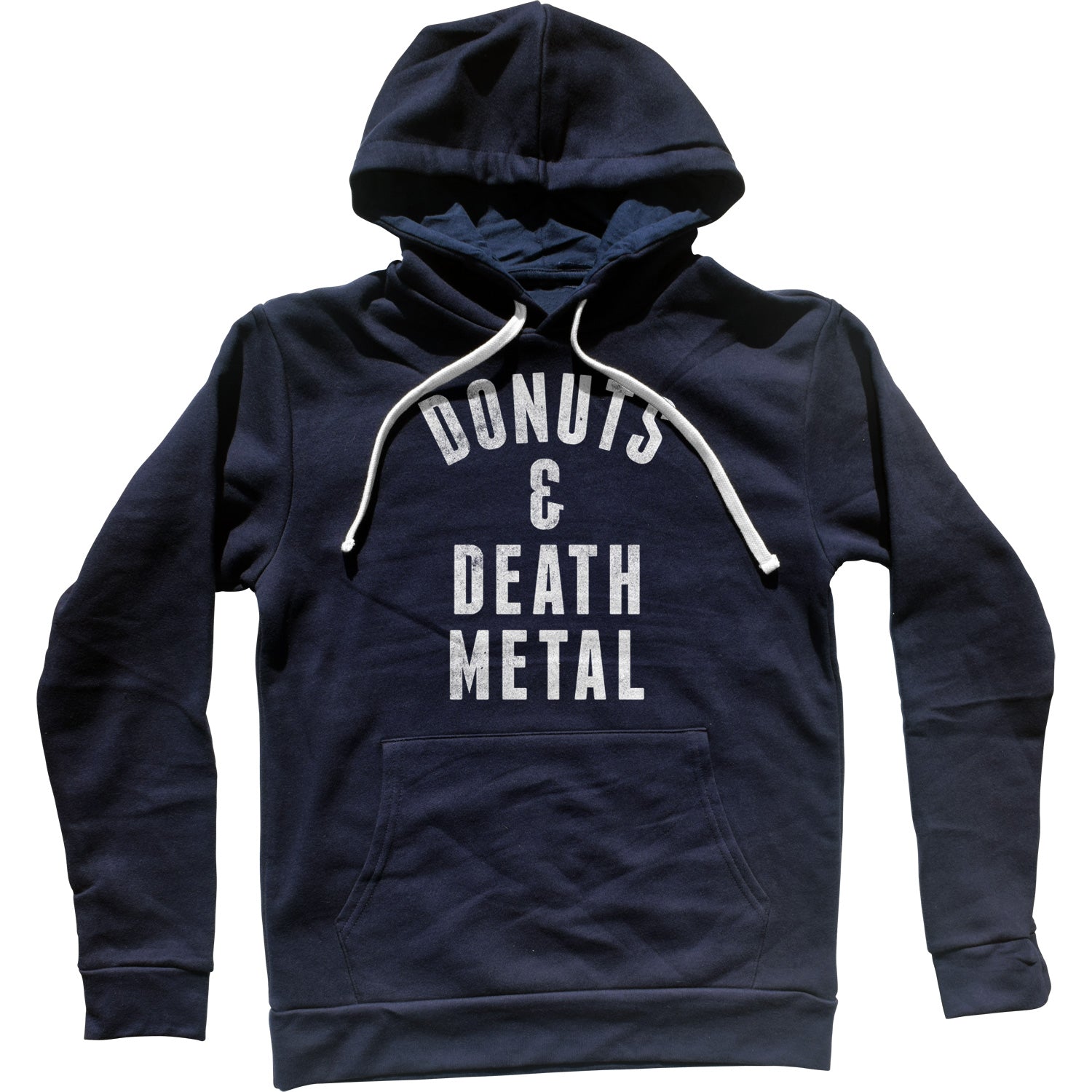 Donuts and Death Metal Unisex Hoodie