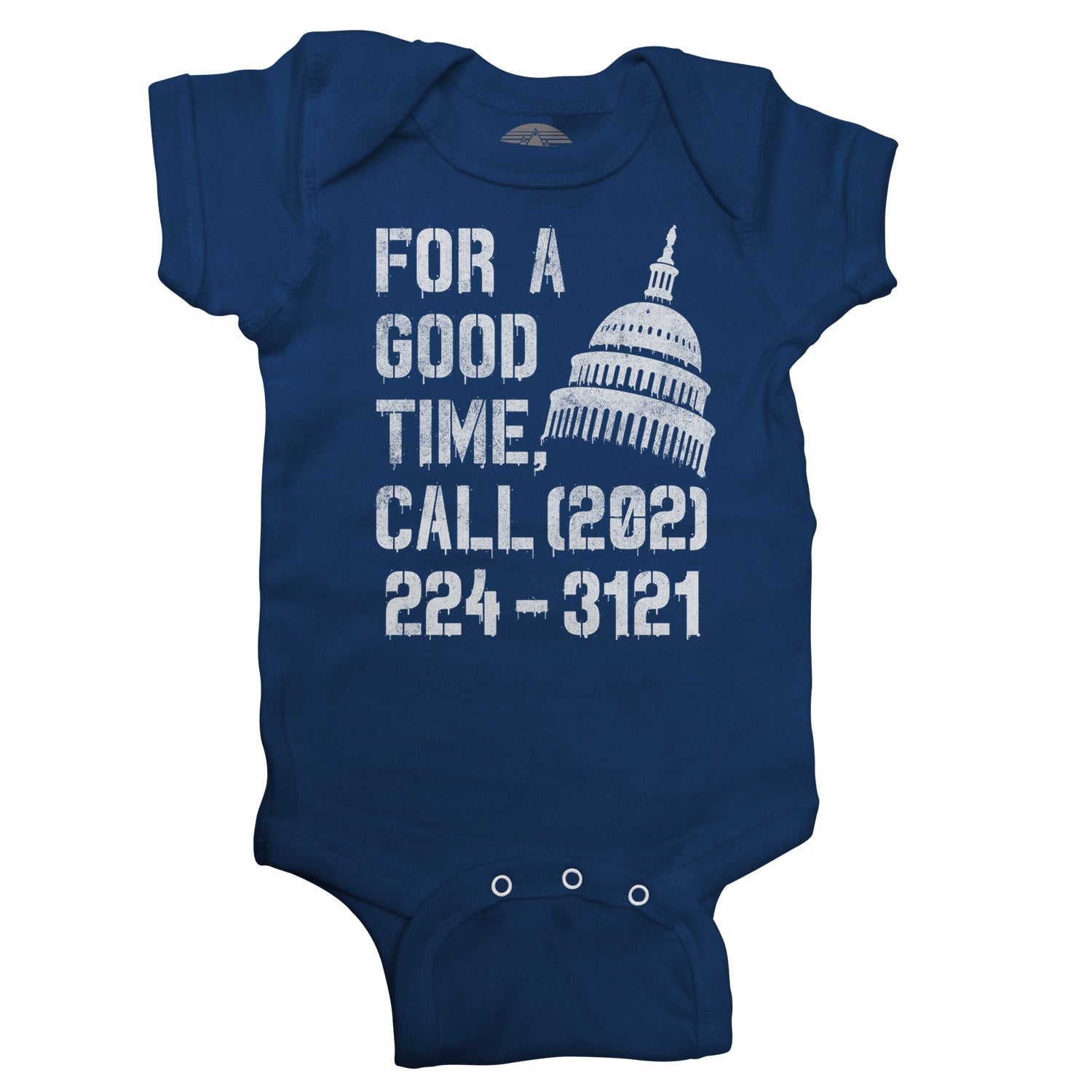 For a Good Time Call Congress Infant Bodysuit - Unisex Fit