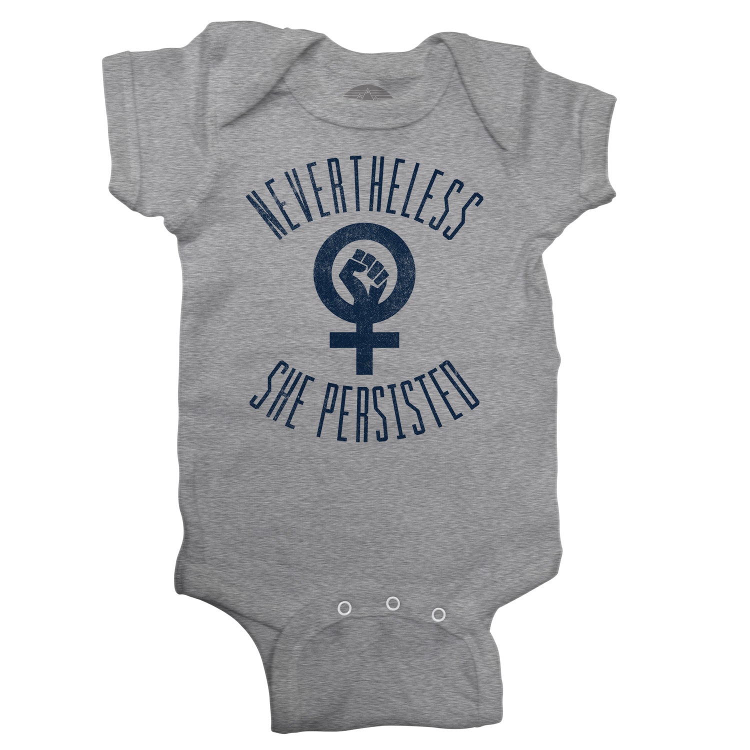 Nevertheless She Persisted Infant Bodysuit - Unisex Fit