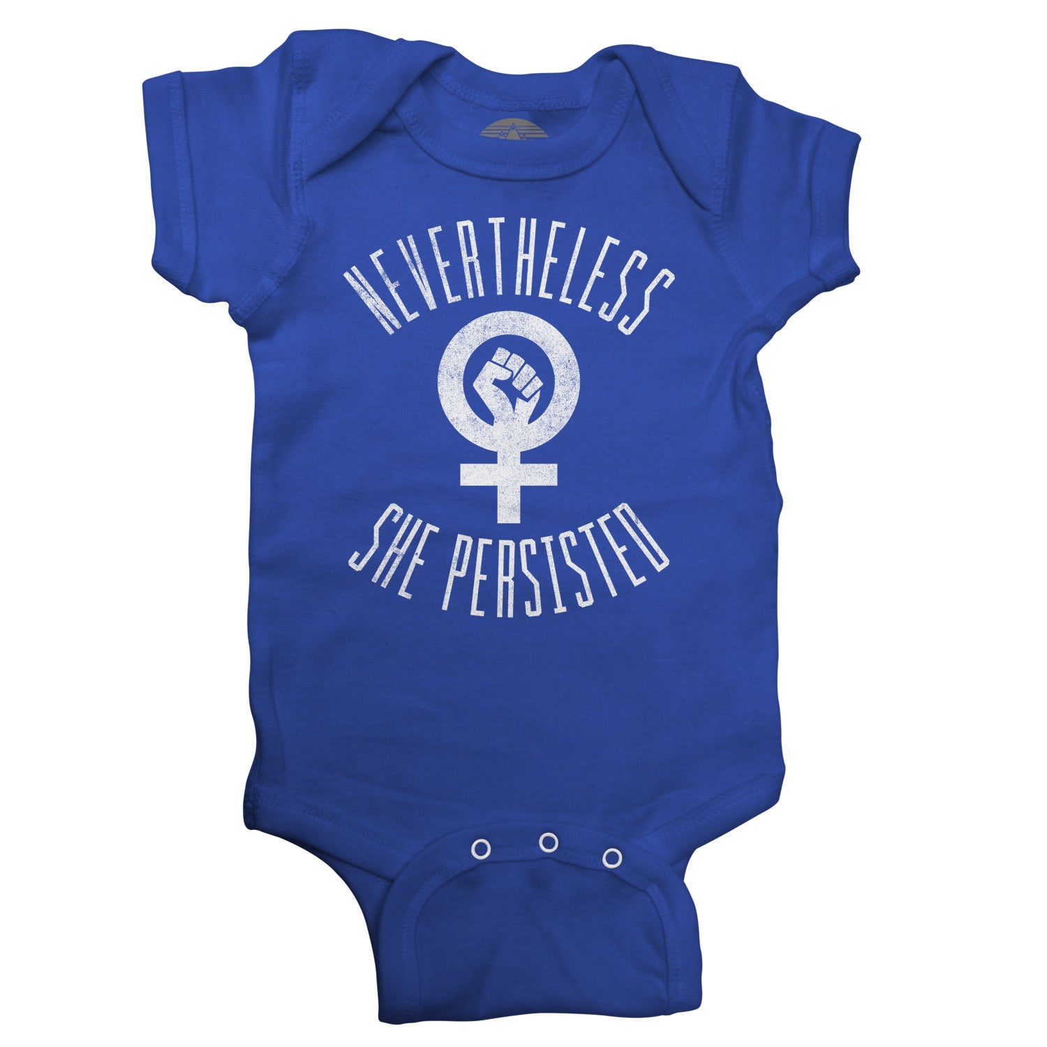 Nevertheless She Persisted Infant Bodysuit - Unisex Fit