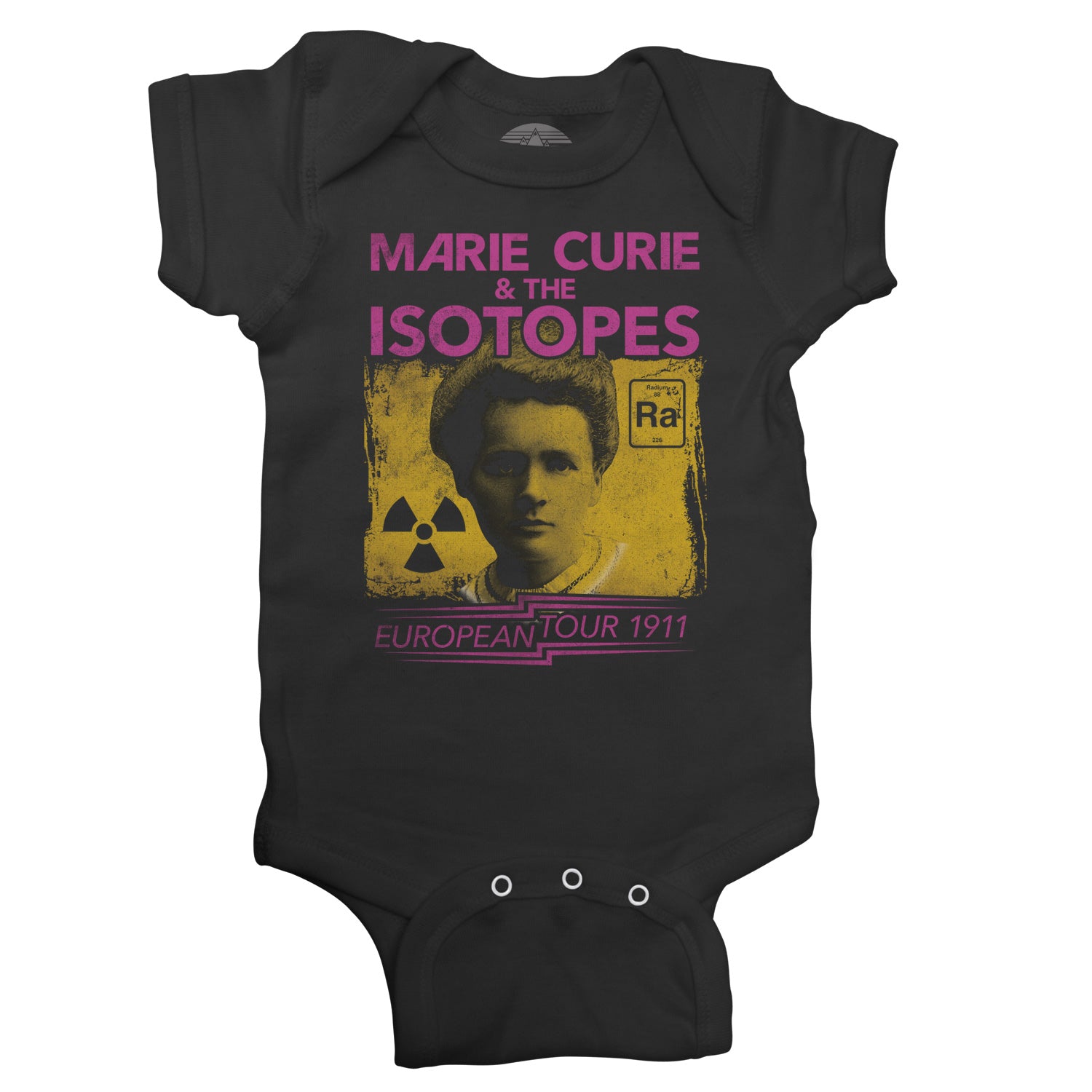 Marie Curie European Tour Infant Bodysuit - Unisex Fit