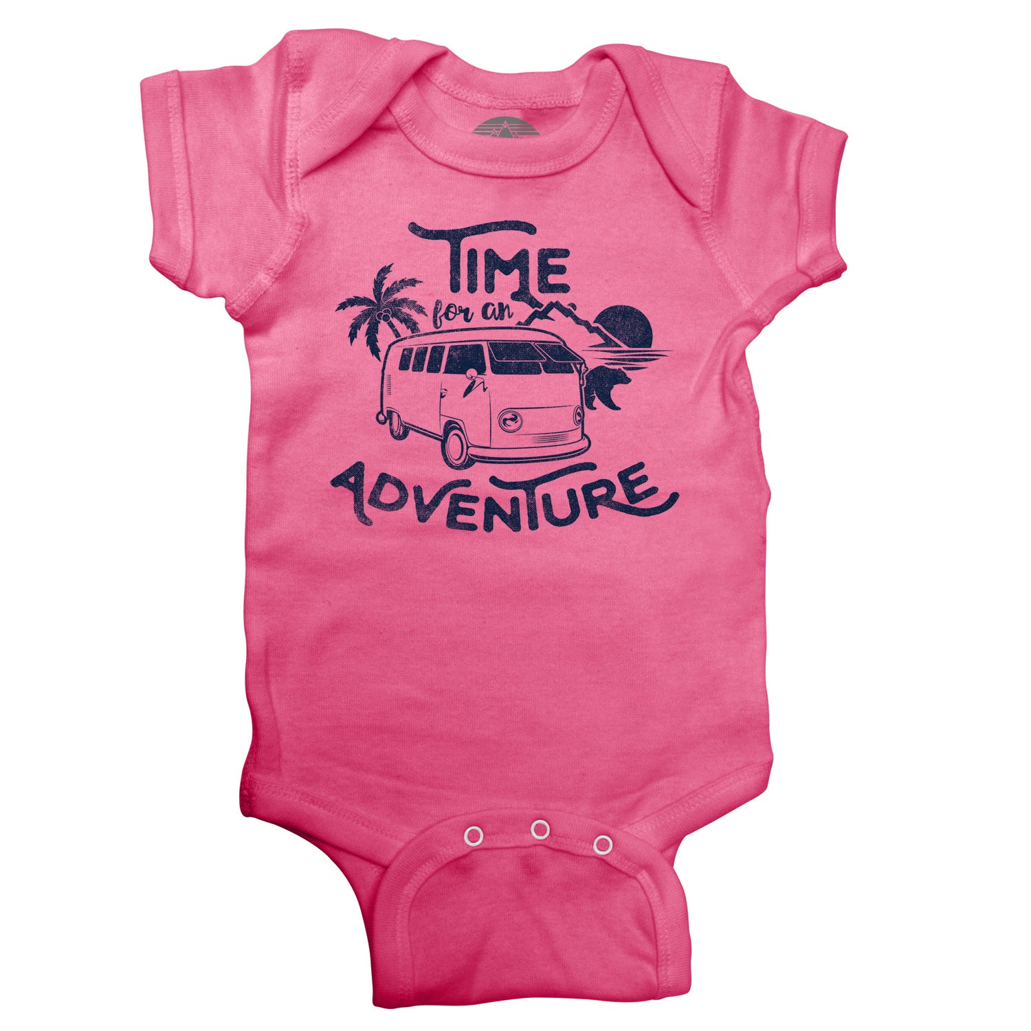 Time For An Adventure Infant Bodysuit - Unisex Fit